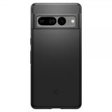Spigen Google Pixel 7 Pro Kuori Thin Fit Musta