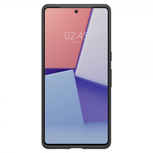 Spigen Google Pixel 7 Pro Kuori Thin Fit Musta