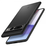 Spigen Google Pixel 7 Pro Kuori Thin Fit Musta