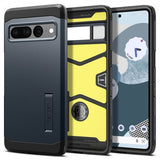 Spigen Google Pixel 7 Pro Suojakuori Tough Armor Metal Slate
