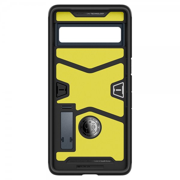Spigen Google Pixel 7 Pro Suojakuori Tough Armor Metal Slate