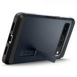 Spigen Google Pixel 7 Pro Suojakuori Tough Armor Metal Slate