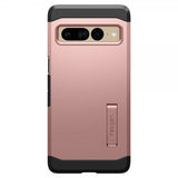 Spigen Google Pixel 7 Pro Suojakuori Tough Armor Ruusukulta
