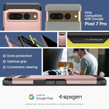 Spigen Google Pixel 7 Pro Suojakuori Tough Armor Ruusukulta