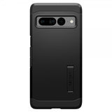 Spigen Google Pixel 7 Pro Suojakuori Tough Armor Musta