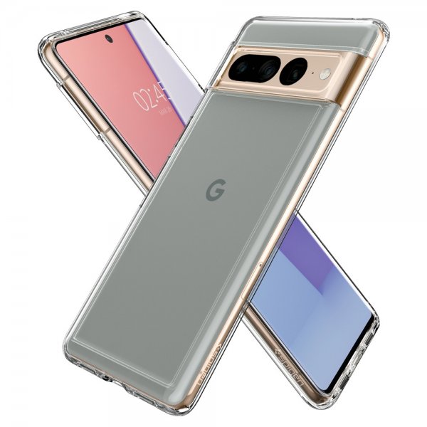Spigen Google Pixel 7 Pro Kuori Ultra Hybrid Crystal Clear