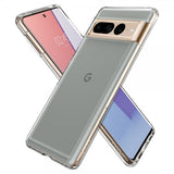 Spigen Google Pixel 7 Pro Kuori Ultra Hybrid Crystal Clear