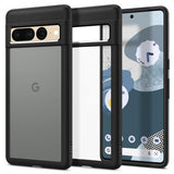Spigen Google Pixel 7 Pro kuoret Ultra Hybrid Matte Black
