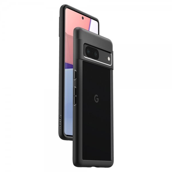 Spigen Google Pixel 7 Pro kuoret Ultra Hybrid Matte Black