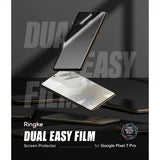 Ringke Google Pixel 7 Pro -näytönsuoja, Dual Easy Film 2-pakkaus