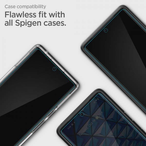 Spigen Google Pixel 7 Pro Näytönsuoja Neo Flex 2-pakkaus