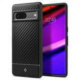 Spigen Google Pixel 7 -suojakuori, Core Armor Matte Black
