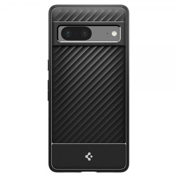 Spigen Google Pixel 7 -suojakuori, Core Armor Matte Black