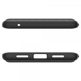 Spigen Google Pixel 7 -suojakuori, Core Armor Matte Black