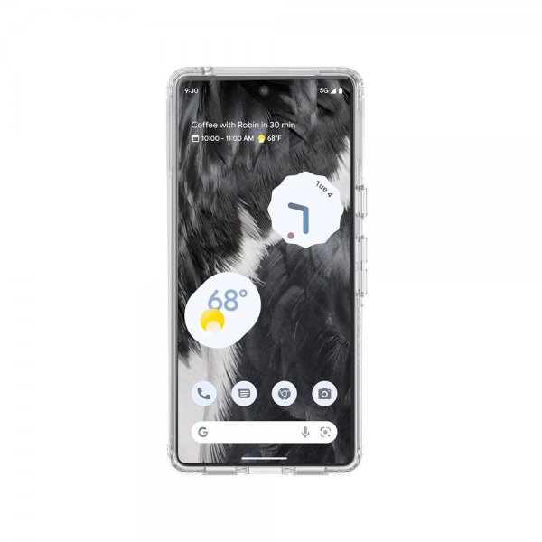 Tech21 Google Pixel 7 Evo Clear läpinäkyvä kuori