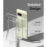 Ringke Google Pixel 7 -suojakuori Fusion Clear