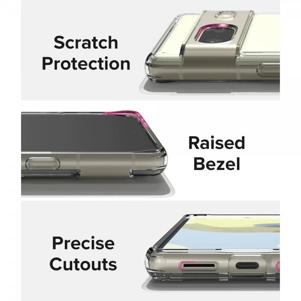 Ringke Google Pixel 7 -suojakuori Fusion Clear