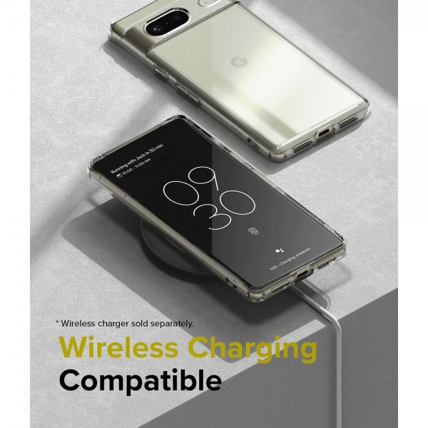 Ringke Google Pixel 7 -suojakuori Fusion Matte Clear