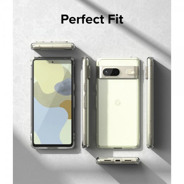 Ringke Google Pixel 7 -suojakuori Fusion Matte Clear