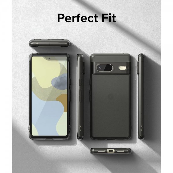Ringke Google Pixel 7 -kuori Fusion Matte Smoke Black