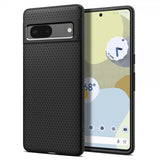 Spigen Google Pixel 7 -suojakuori Liquid Air Matte Black