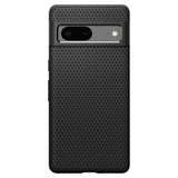 Spigen Google Pixel 7 -suojakuori Liquid Air Matte Black