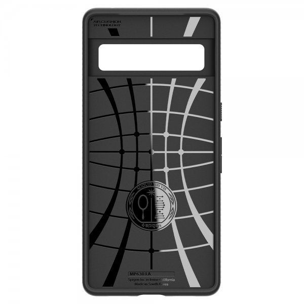 Spigen Google Pixel 7 -suojakuori Liquid Air Matte Black