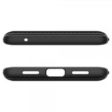 Spigen Google Pixel 7 -suojakuori Liquid Air Matte Black
