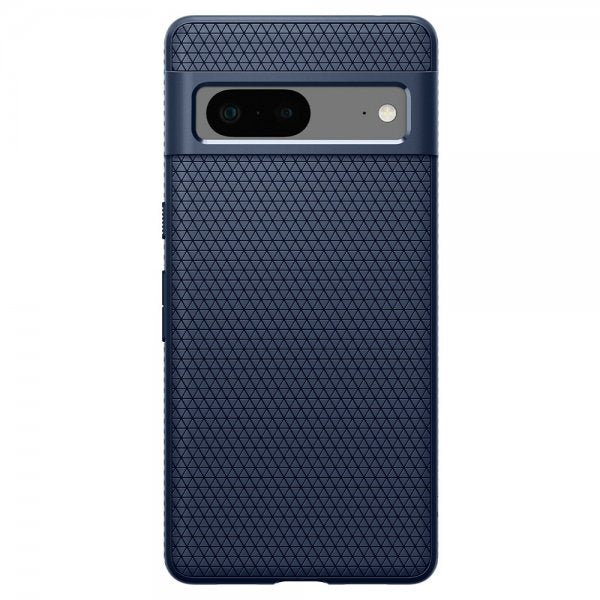 Spigen Google Pixel 7 -suojakuori, Liquid Air, tummansininen