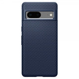 Spigen Google Pixel 7 -suojakuori, Liquid Air, tummansininen