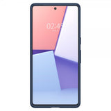 Spigen Google Pixel 7 -suojakuori, Liquid Air, tummansininen