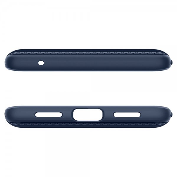 Spigen Google Pixel 7 -suojakuori, Liquid Air, tummansininen