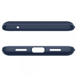 Spigen Google Pixel 7 -suojakuori, Liquid Air, tummansininen