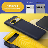 Caseology Google Pixel 7 -suojakuori Nano Pop Blueberry Navy
