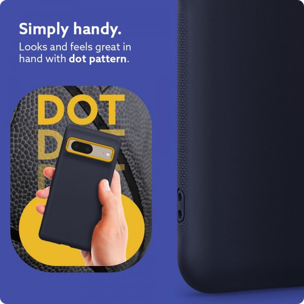 Caseology Google Pixel 7 -suojakuori Nano Pop Blueberry Navy