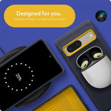 Caseology Google Pixel 7 -suojakuori Nano Pop Blueberry Navy