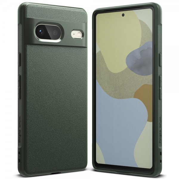 Ringke Google Pixel 7 -suojakuori, Onyx Dark Green