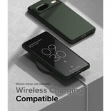Ringke Google Pixel 7 -suojakuori, Onyx Dark Green