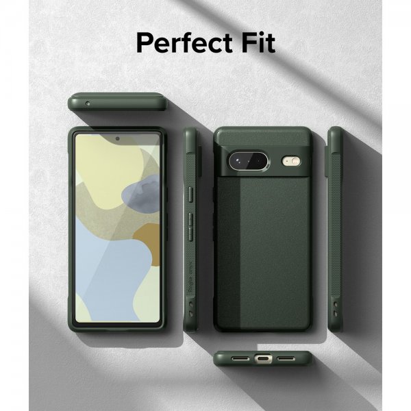 Ringke Google Pixel 7 -suojakuori, Onyx Dark Green