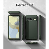 Ringke Google Pixel 7 -suojakuori, Onyx Dark Green