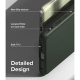Ringke Google Pixel 7 -suojakuori, Onyx Dark Green