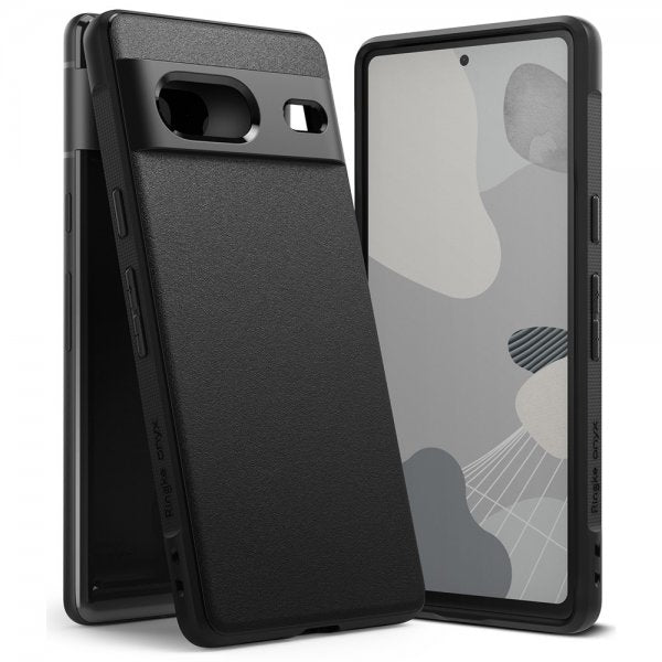 Ringke Google Pixel 7 -suojakuori, Onyx Musta