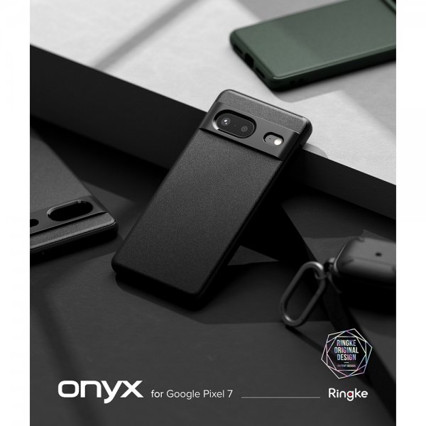 Ringke Google Pixel 7 -suojakuori, Onyx Musta