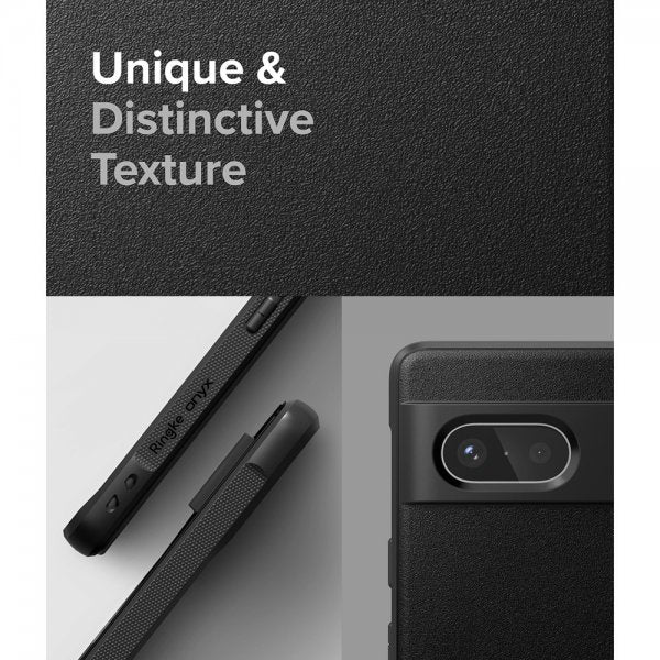 Ringke Google Pixel 7 -suojakuori, Onyx Musta