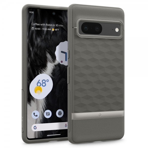 Caseology Google Pixel 7 -suojakuori, Parallax Ash Gray