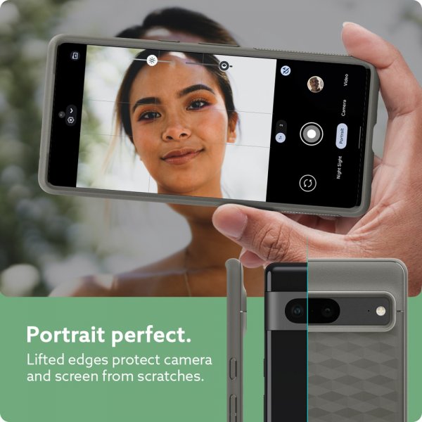 Caseology Google Pixel 7 -suojakuori, Parallax Ash Gray