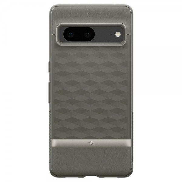 Caseology Google Pixel 7 -suojakuori, Parallax Ash Gray