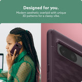 Caseology Google Pixel 7 Kuori Parallax Burgundy