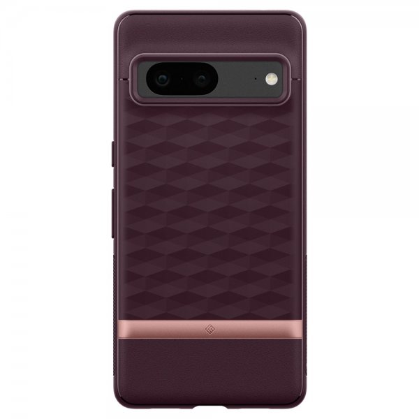Caseology Google Pixel 7 Kuori Parallax Burgundy