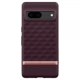 Caseology Google Pixel 7 Kuori Parallax Burgundy